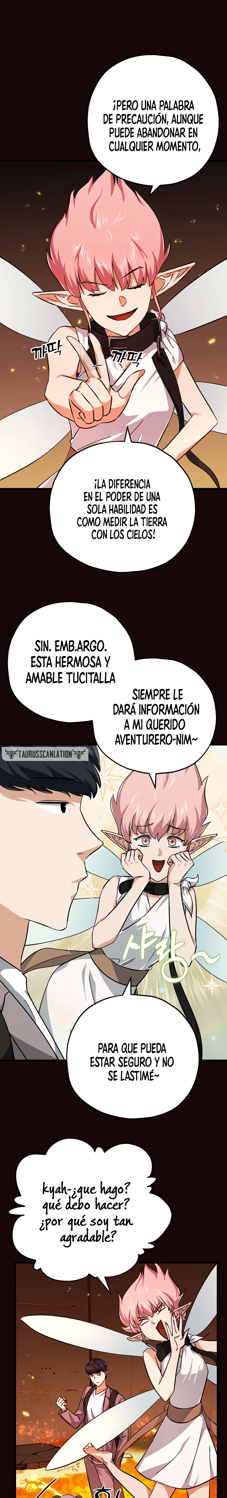 Mi papá es demasiado fuerte > Capitulo 76 > Page 201