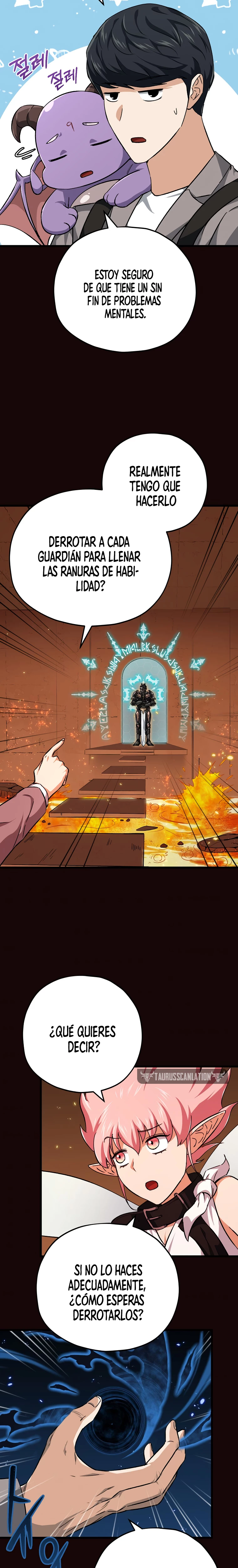 Mi papá es demasiado fuerte > Capitulo 76 > Page 221