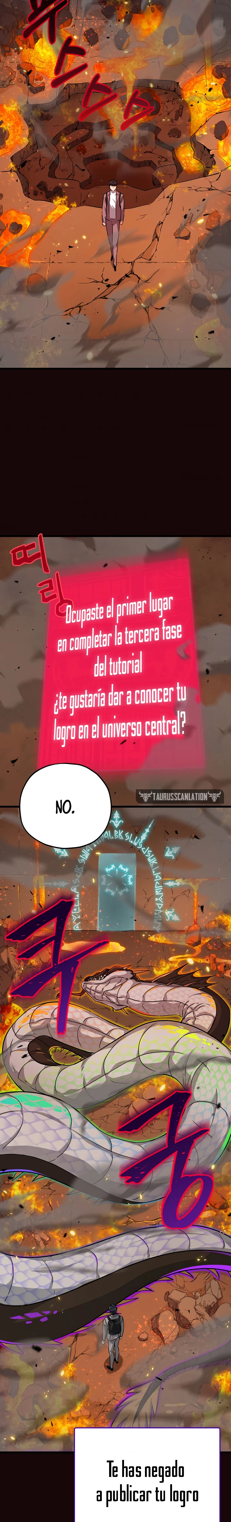 Mi papá es demasiado fuerte > Capitulo 76 > Page 271