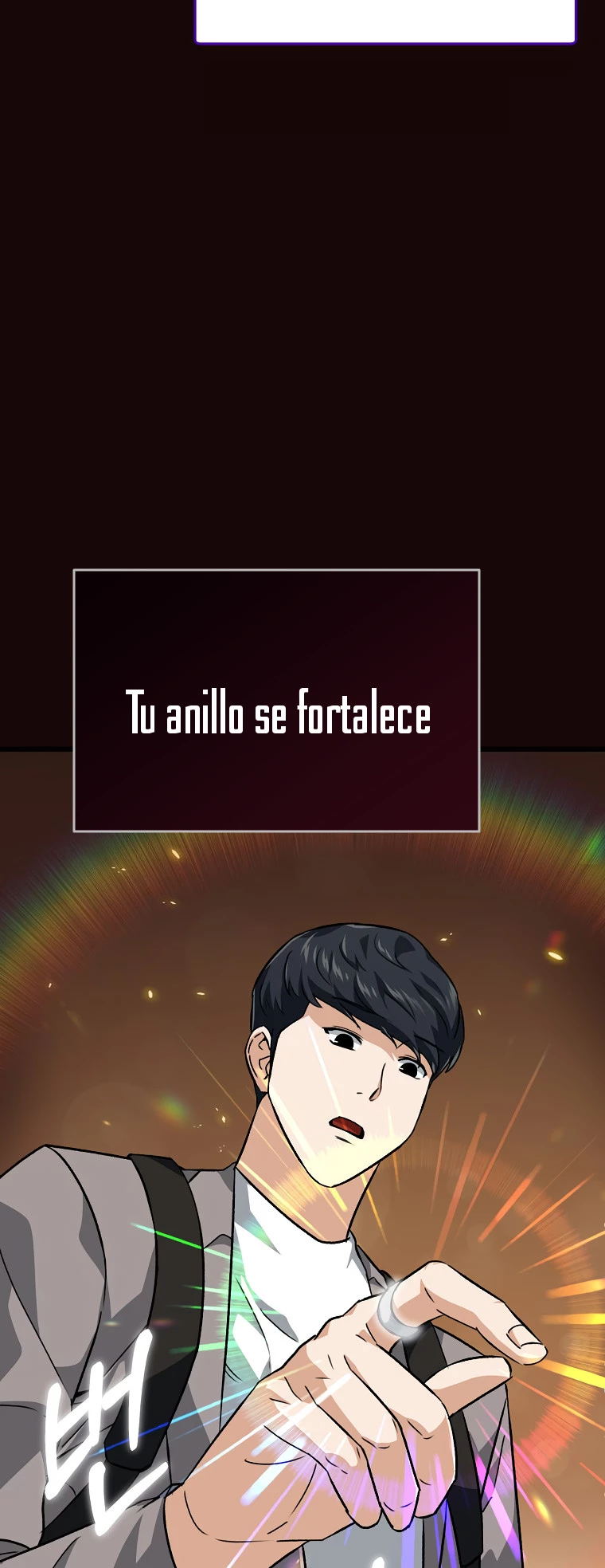 Mi papá es demasiado fuerte > Capitulo 76 > Page 281