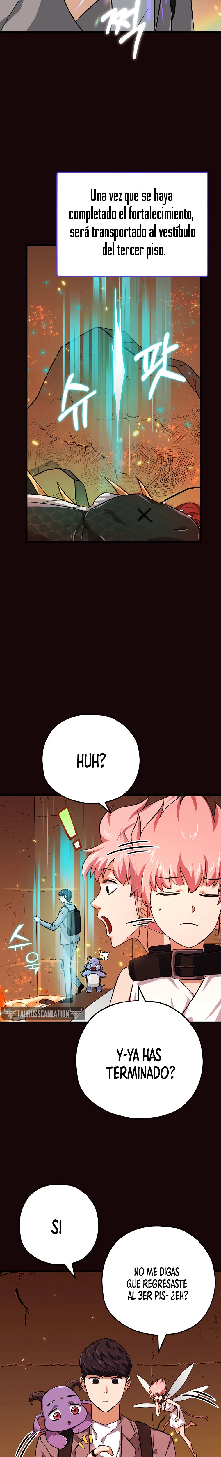 Mi papá es demasiado fuerte > Capitulo 76 > Page 291