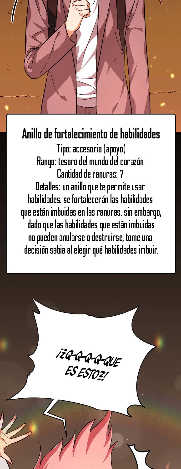 Mi papá es demasiado fuerte > Capitulo 76 > Page 301