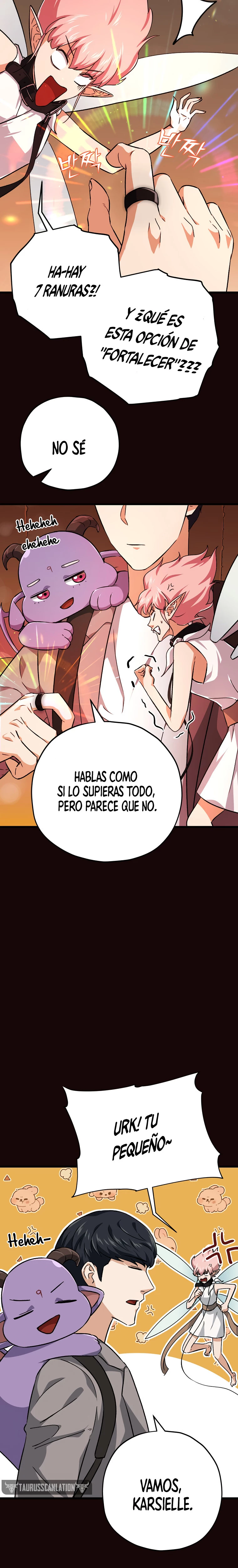 Mi papá es demasiado fuerte > Capitulo 76 > Page 311