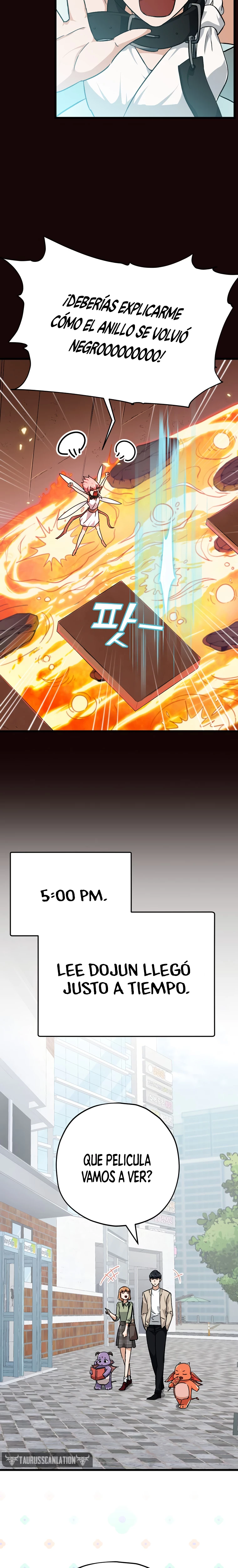 Mi papá es demasiado fuerte > Capitulo 76 > Page 331