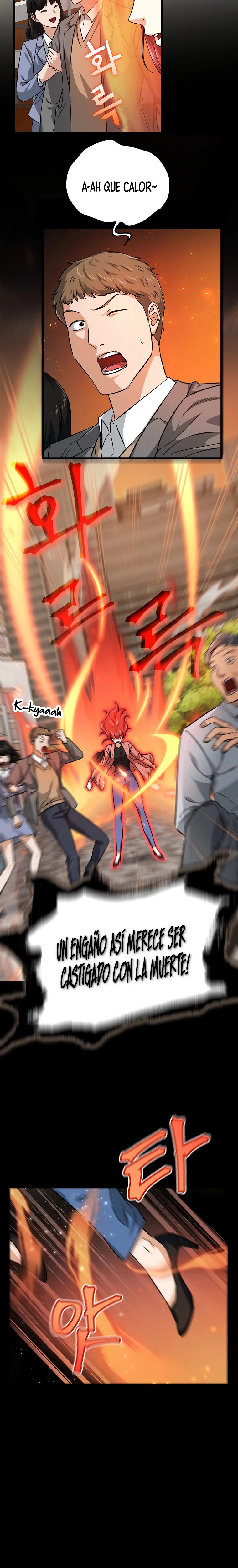 Mi papá es demasiado fuerte > Capitulo 77 > Page 31