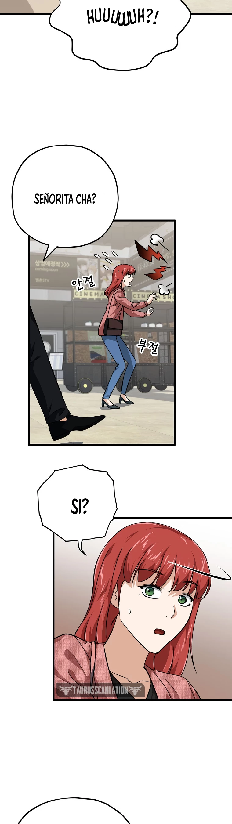 Mi papá es demasiado fuerte > Capitulo 77 > Page 81