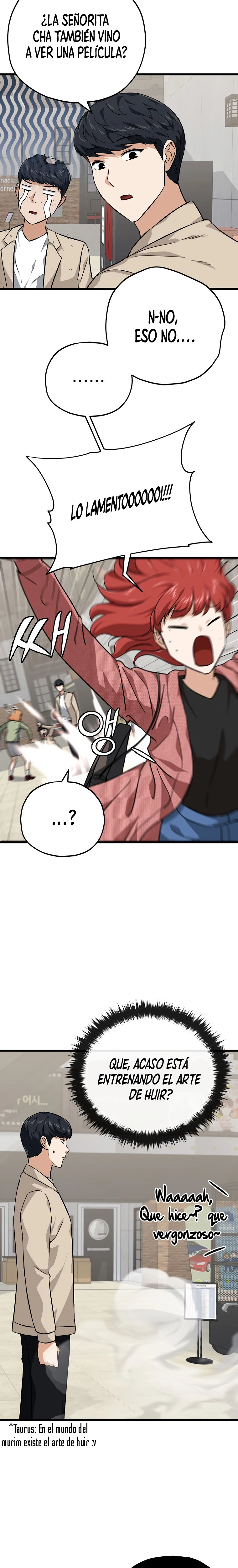 Mi papá es demasiado fuerte > Capitulo 77 > Page 91