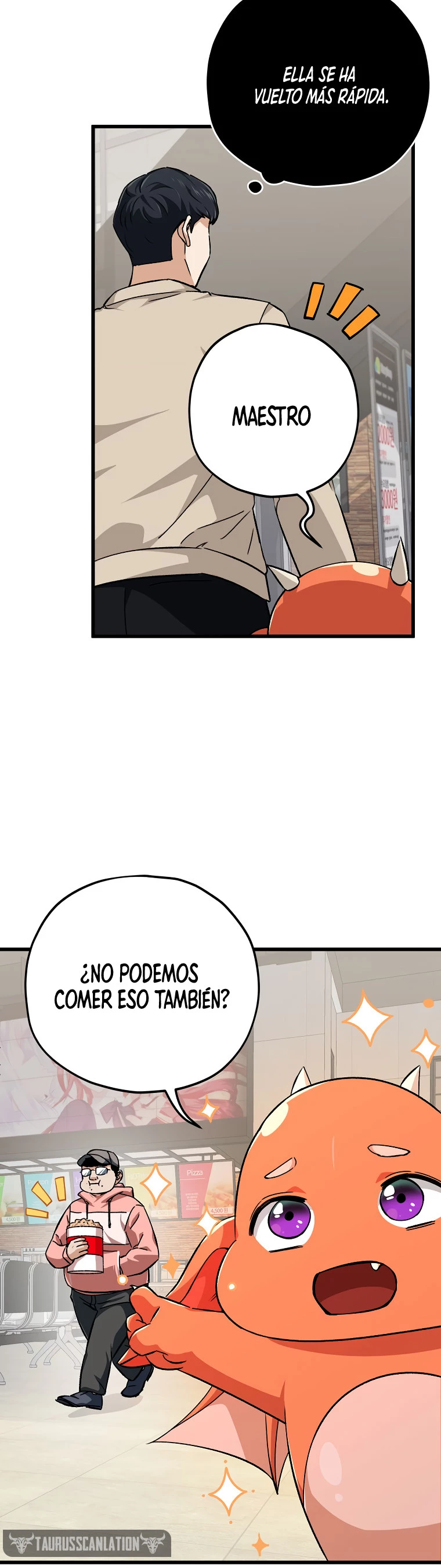 Mi papá es demasiado fuerte > Capitulo 77 > Page 101