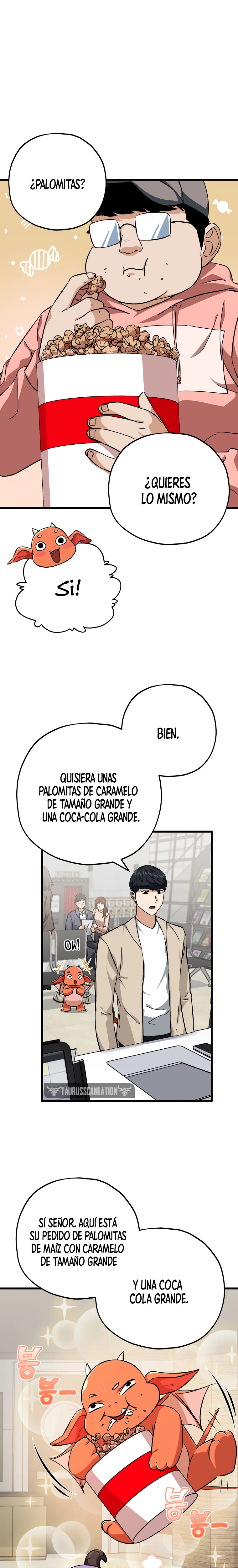 Mi papá es demasiado fuerte > Capitulo 77 > Page 121