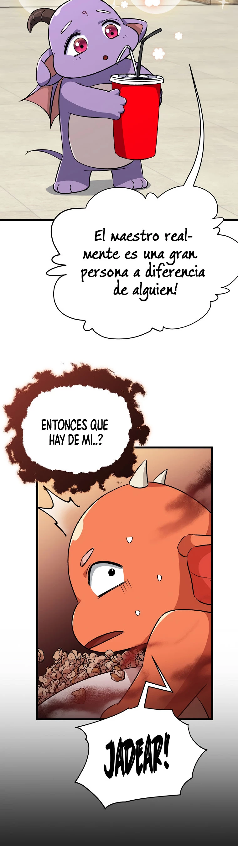 Mi papá es demasiado fuerte > Capitulo 77 > Page 131