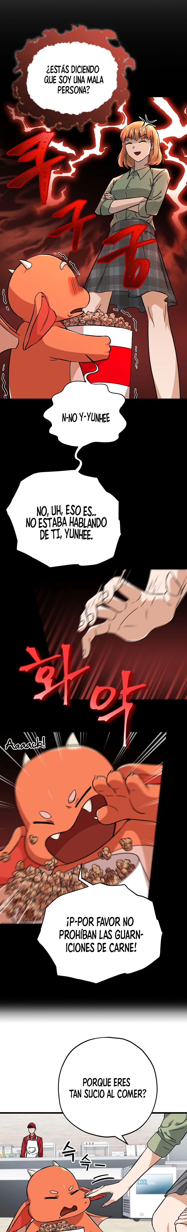 Mi papá es demasiado fuerte > Capitulo 77 > Page 141