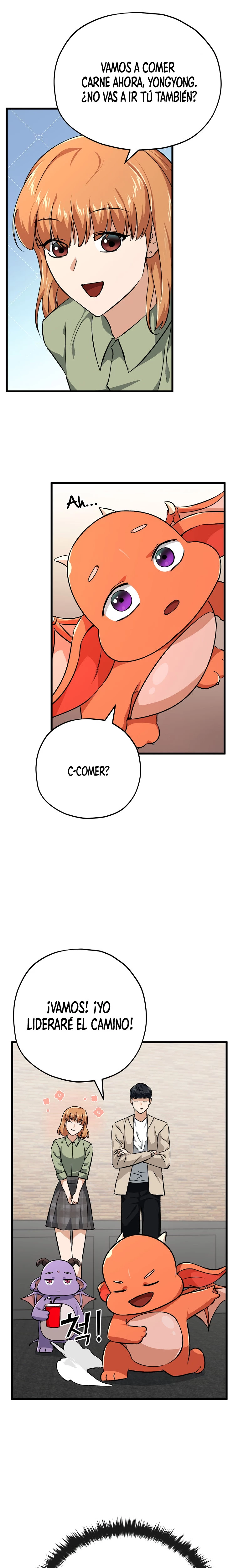 Mi papá es demasiado fuerte > Capitulo 77 > Page 201