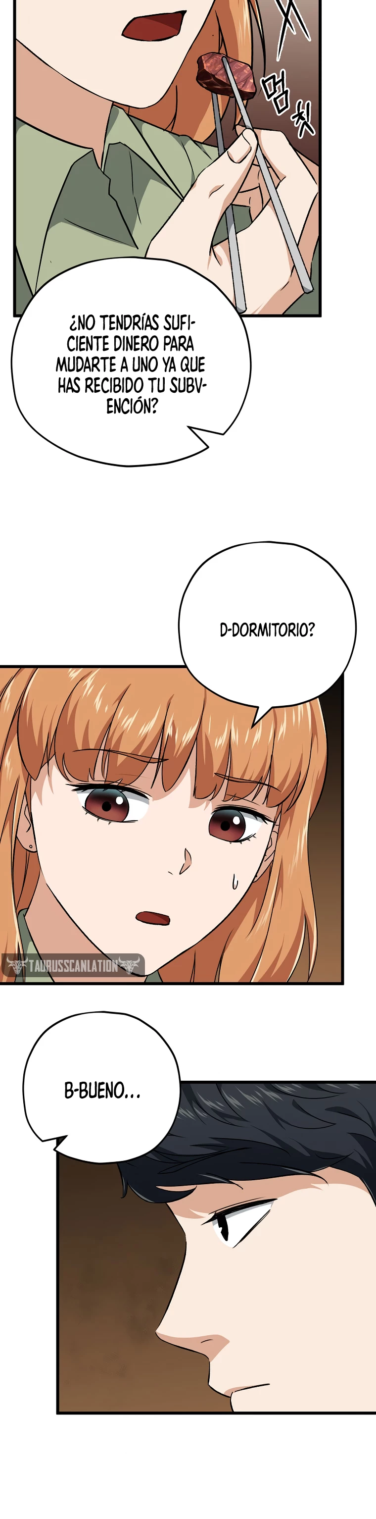 Mi papá es demasiado fuerte > Capitulo 77 > Page 261