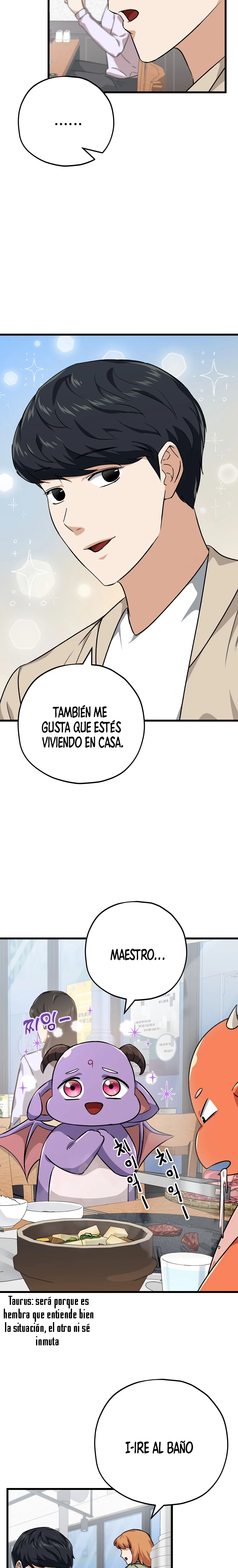 Mi papá es demasiado fuerte > Capitulo 77 > Page 291