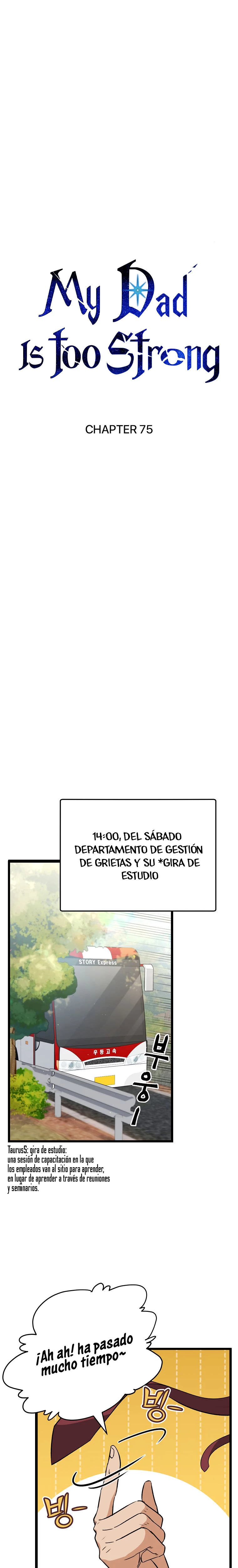 Mi papá es demasiado fuerte > Capitulo 78 > Page 11