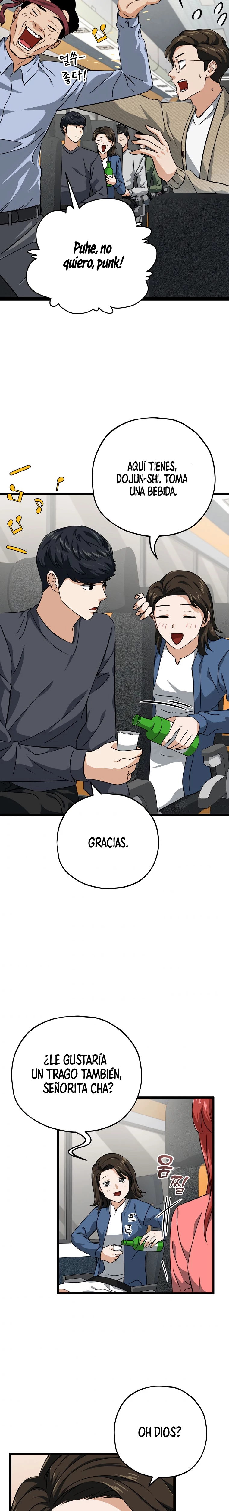 Mi papá es demasiado fuerte > Capitulo 78 > Page 31