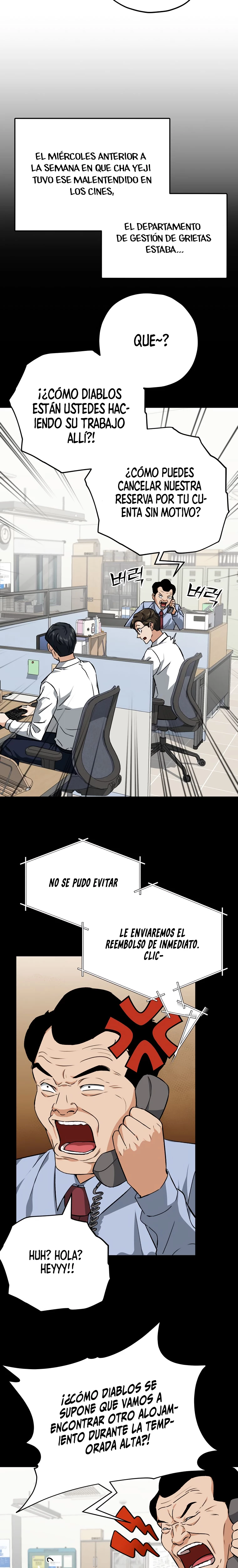 Mi papá es demasiado fuerte > Capitulo 78 > Page 91