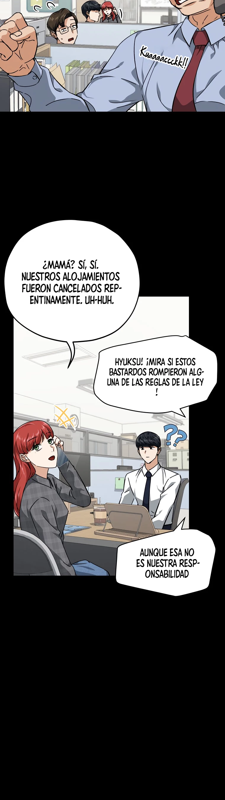Mi papá es demasiado fuerte > Capitulo 78 > Page 101