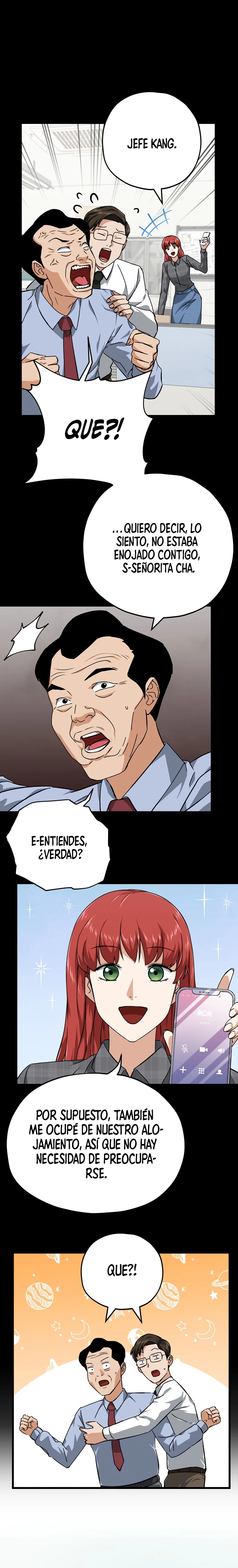 Mi papá es demasiado fuerte > Capitulo 78 > Page 111