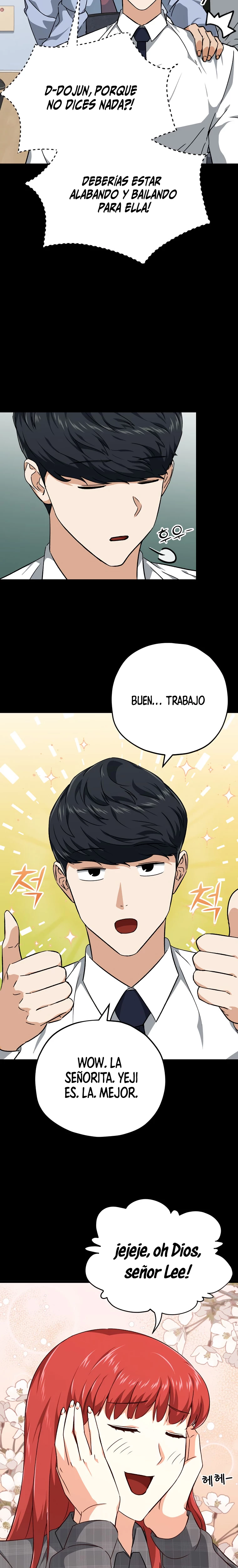 Mi papá es demasiado fuerte > Capitulo 78 > Page 161