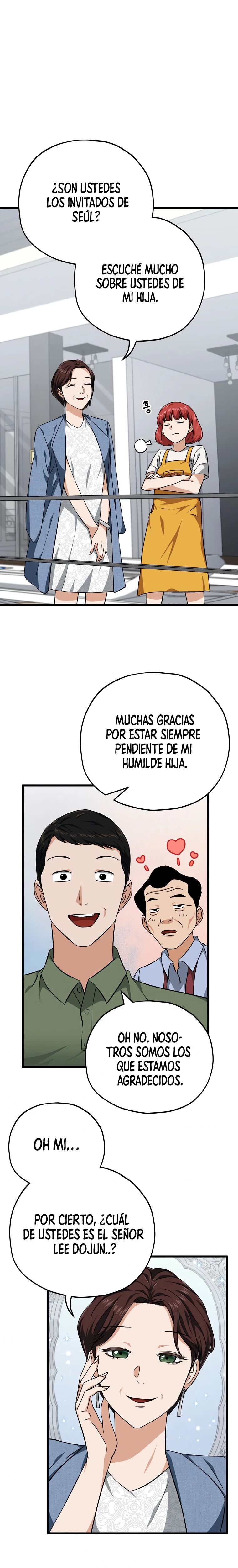 Mi papá es demasiado fuerte > Capitulo 78 > Page 201