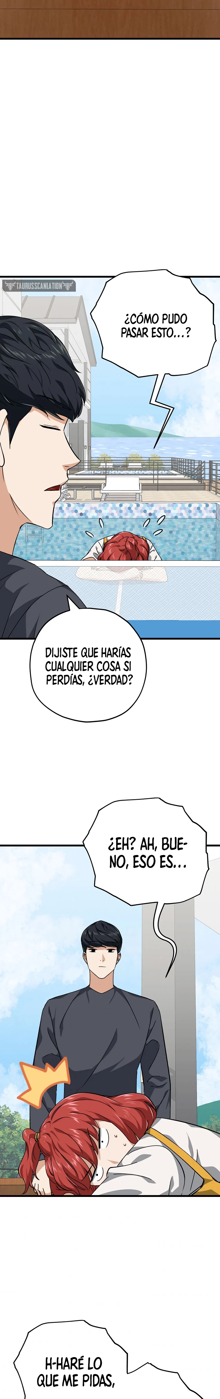 Mi papá es demasiado fuerte > Capitulo 78 > Page 401