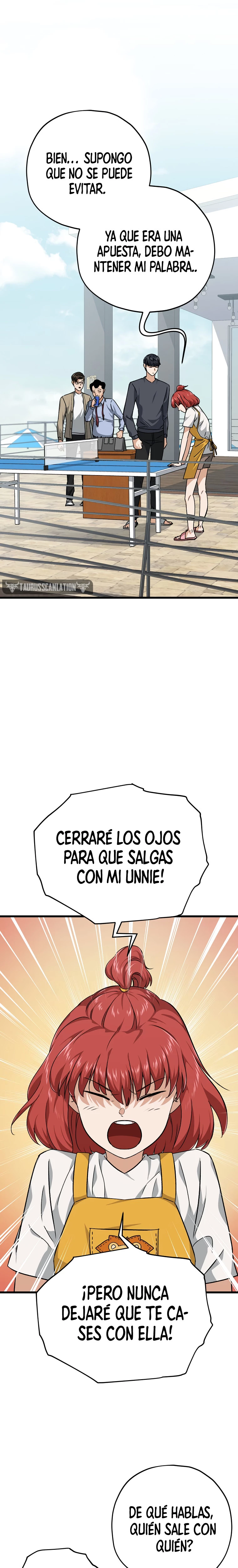 Mi papá es demasiado fuerte > Capitulo 79 > Page 11