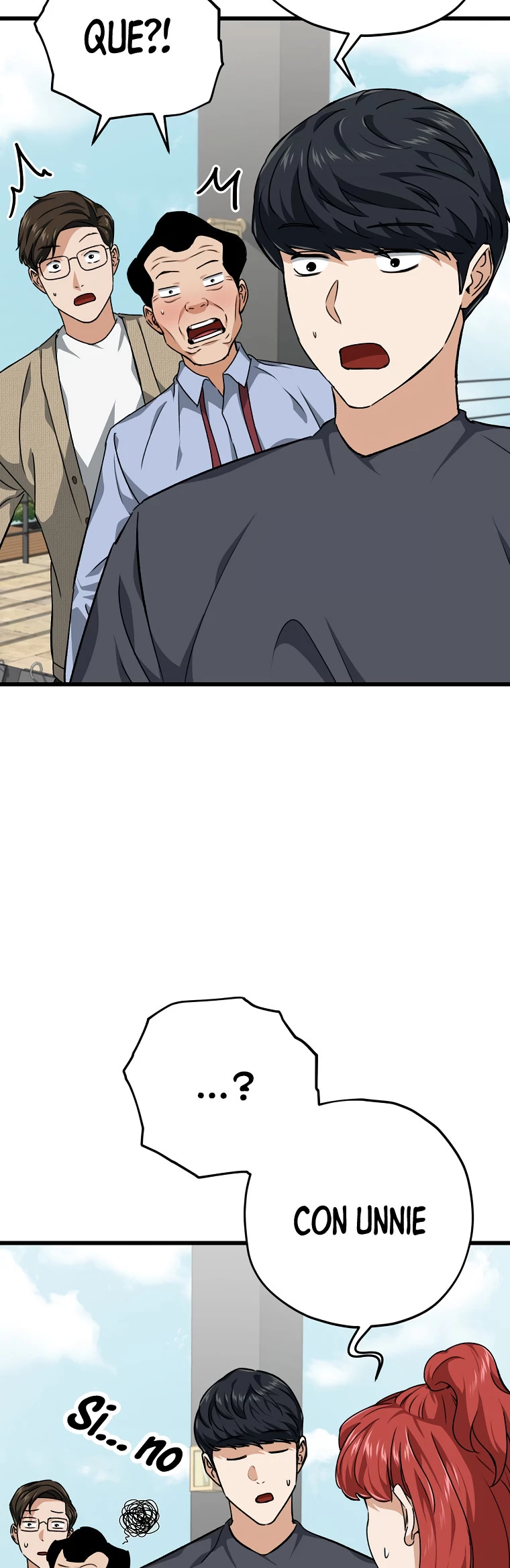 Mi papá es demasiado fuerte > Capitulo 79 > Page 21