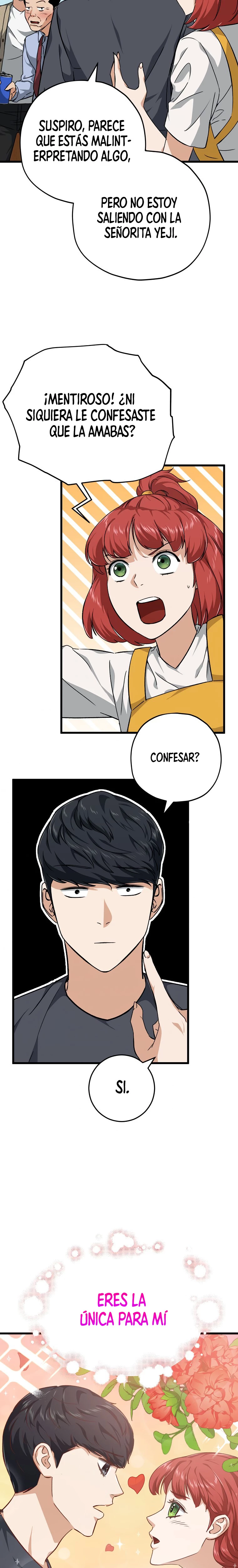 Mi papá es demasiado fuerte > Capitulo 79 > Page 31