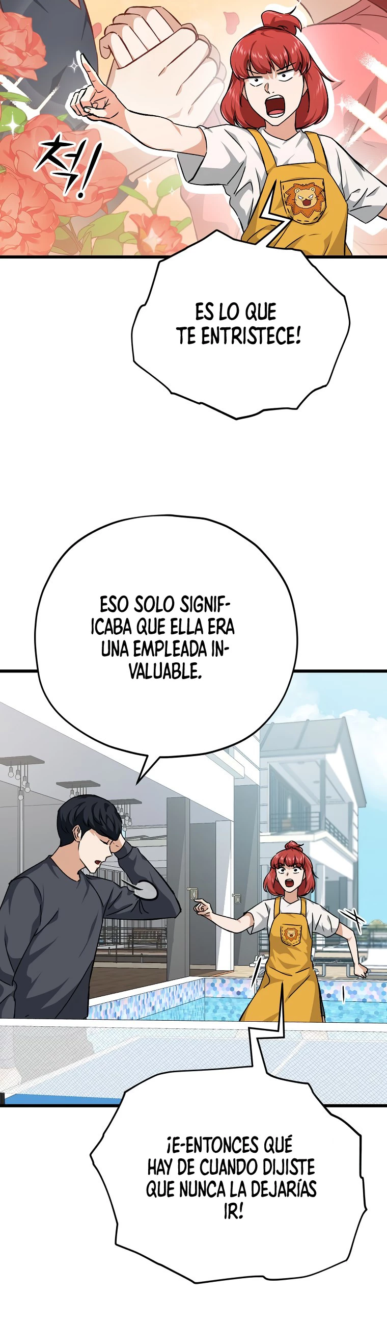 Mi papá es demasiado fuerte > Capitulo 79 > Page 41