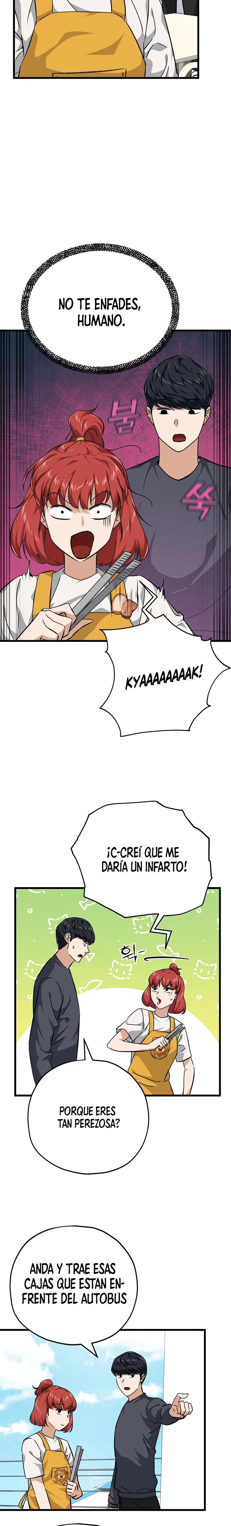 Mi papá es demasiado fuerte > Capitulo 79 > Page 91