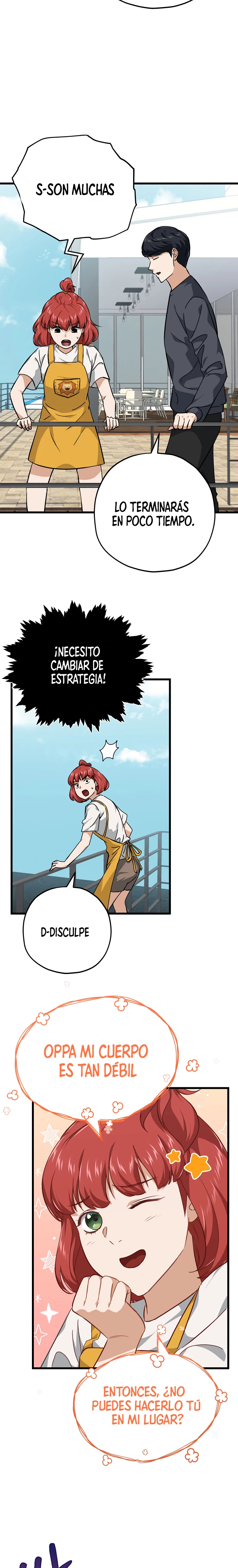 Mi papá es demasiado fuerte > Capitulo 79 > Page 111