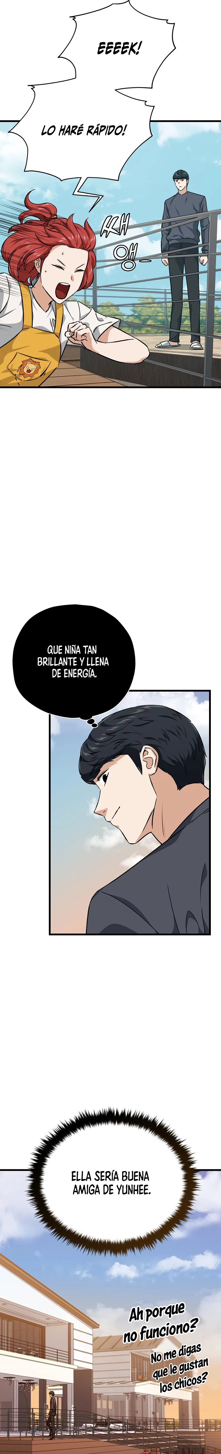 Mi papá es demasiado fuerte > Capitulo 79 > Page 141