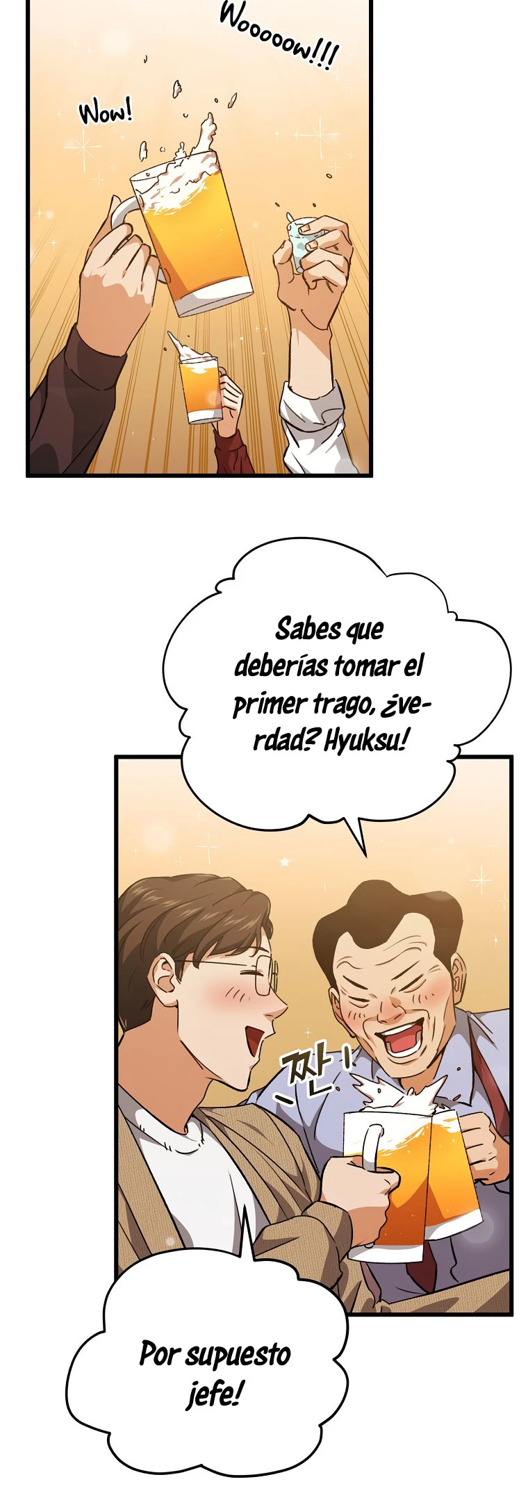 Mi papá es demasiado fuerte > Capitulo 79 > Page 171