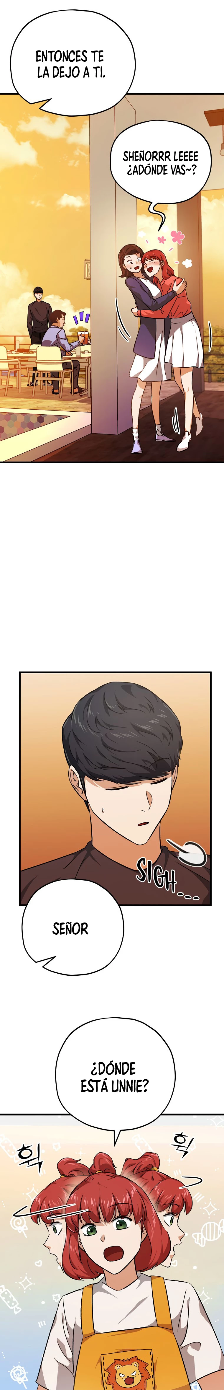 Mi papá es demasiado fuerte > Capitulo 79 > Page 221