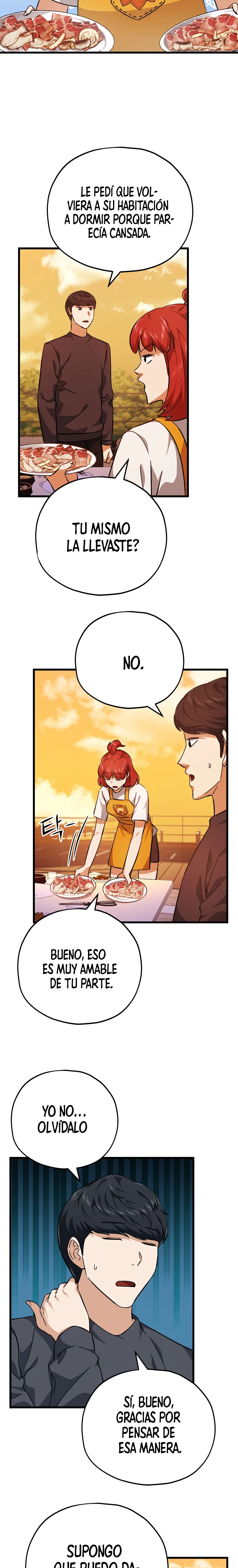 Mi papá es demasiado fuerte > Capitulo 79 > Page 231