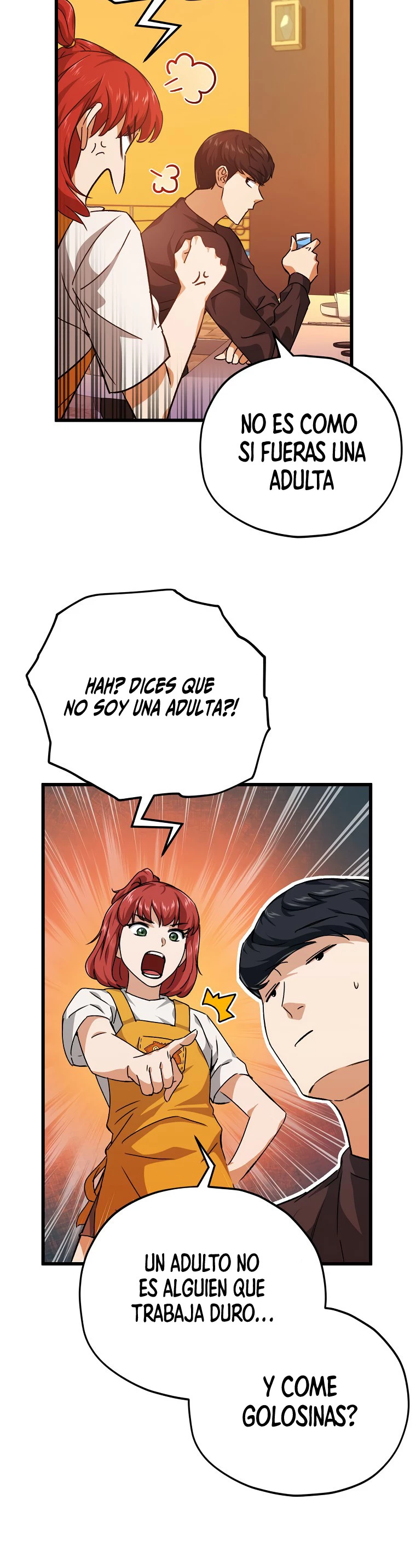Mi papá es demasiado fuerte > Capitulo 79 > Page 271