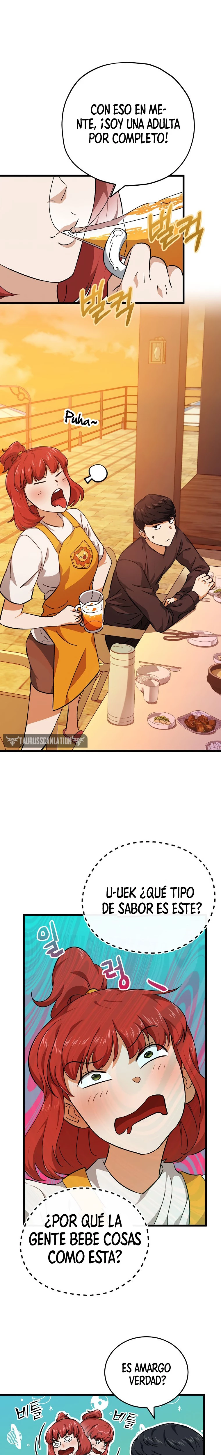 Mi papá es demasiado fuerte > Capitulo 79 > Page 281