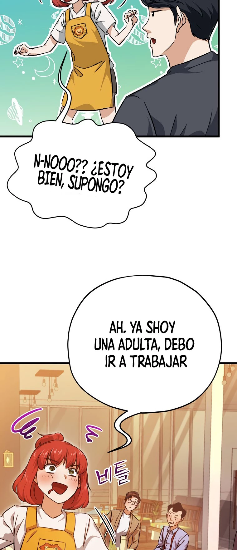 Mi papá es demasiado fuerte > Capitulo 79 > Page 291