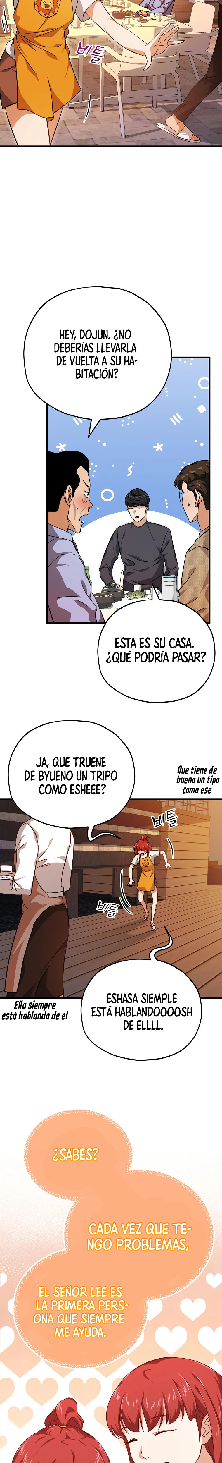 Mi papá es demasiado fuerte > Capitulo 79 > Page 301