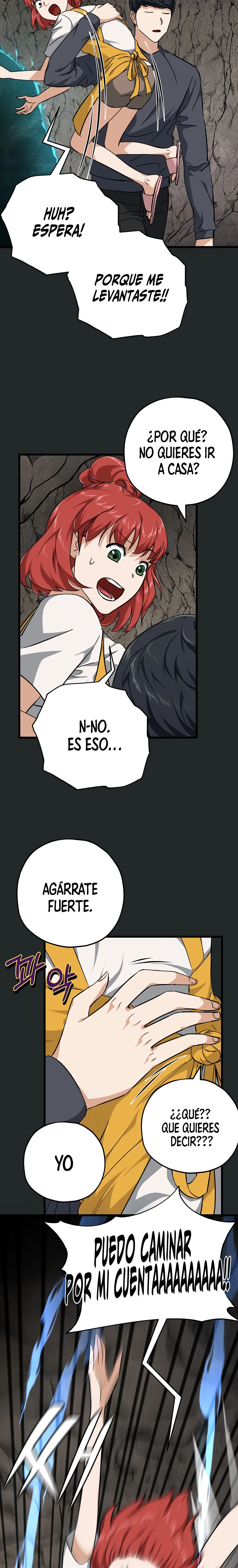 Mi papá es demasiado fuerte > Capitulo 80 > Page 91