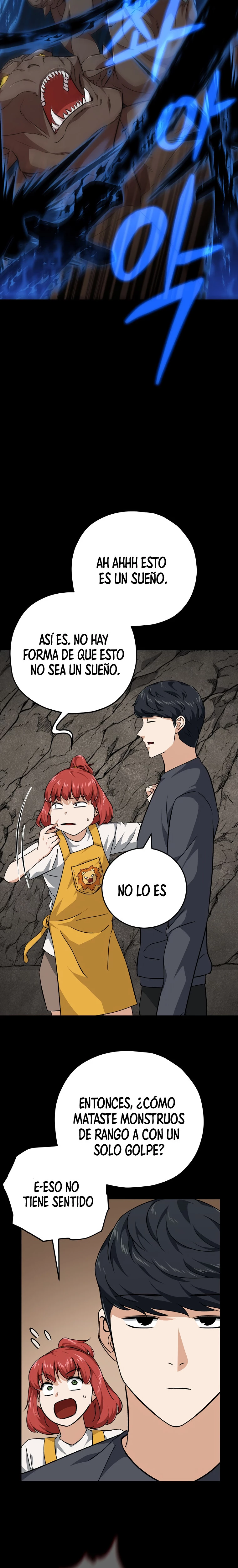 Mi papá es demasiado fuerte > Capitulo 80 > Page 161