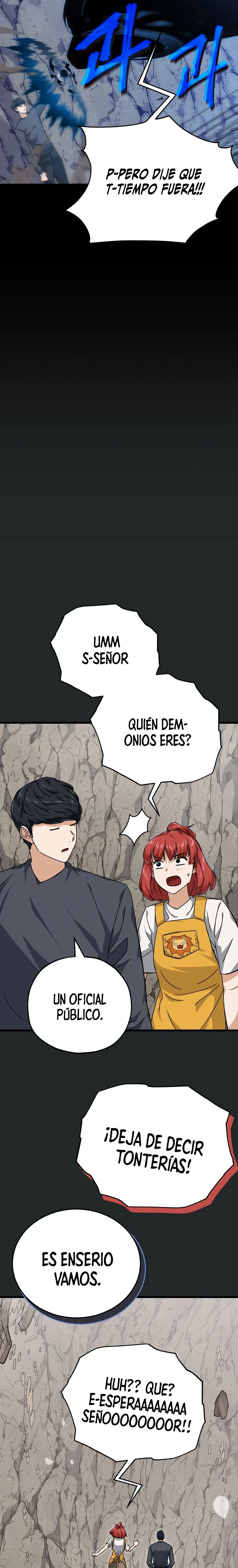 Mi papá es demasiado fuerte > Capitulo 80 > Page 331