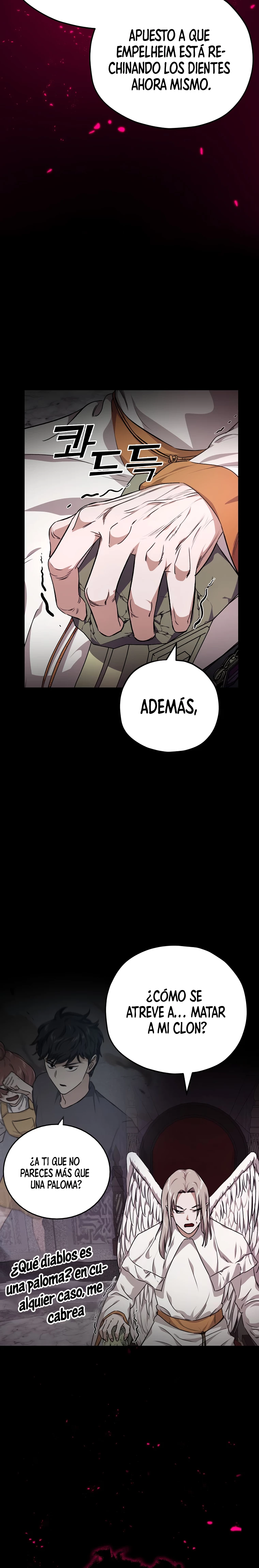 Mi papá es demasiado fuerte > Capitulo 80 > Page 401