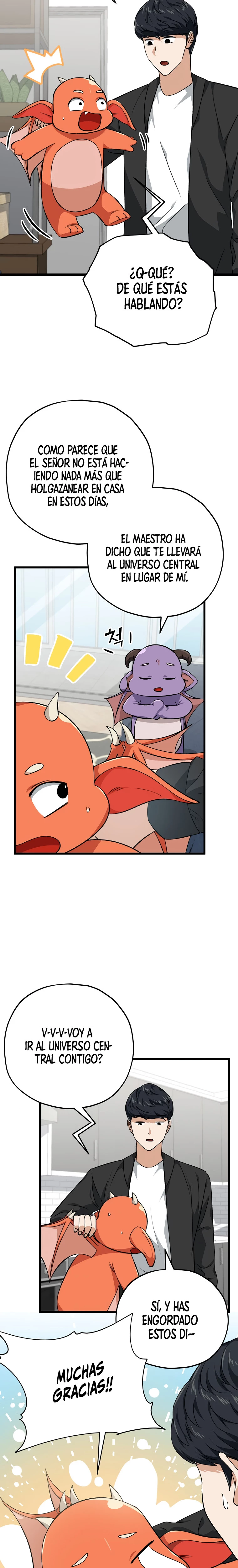 Mi papá es demasiado fuerte > Capitulo 81 > Page 31