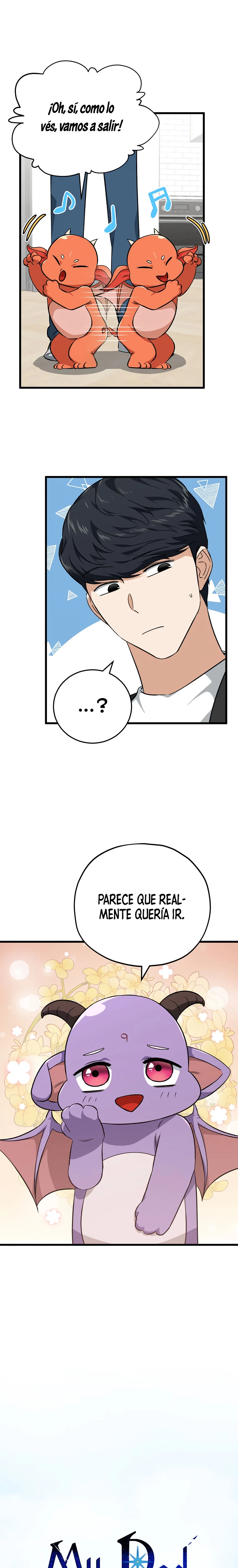 Mi papá es demasiado fuerte > Capitulo 81 > Page 51