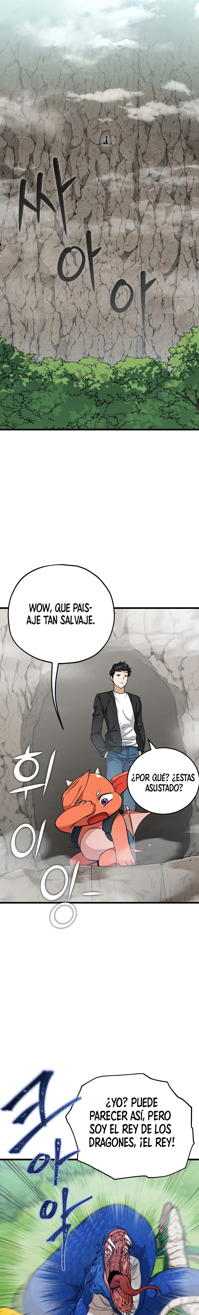 Mi papá es demasiado fuerte > Capitulo 81 > Page 71