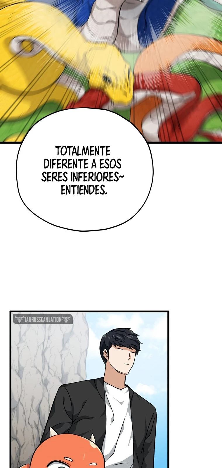 Mi papá es demasiado fuerte > Capitulo 81 > Page 81
