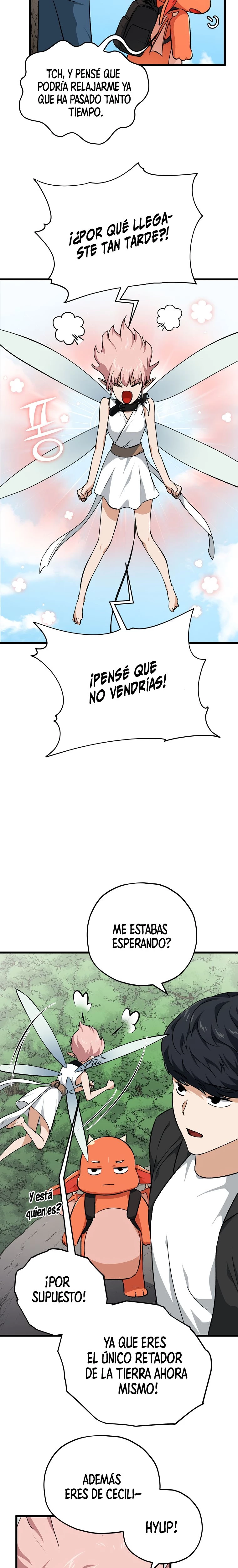 Mi papá es demasiado fuerte > Capitulo 81 > Page 121