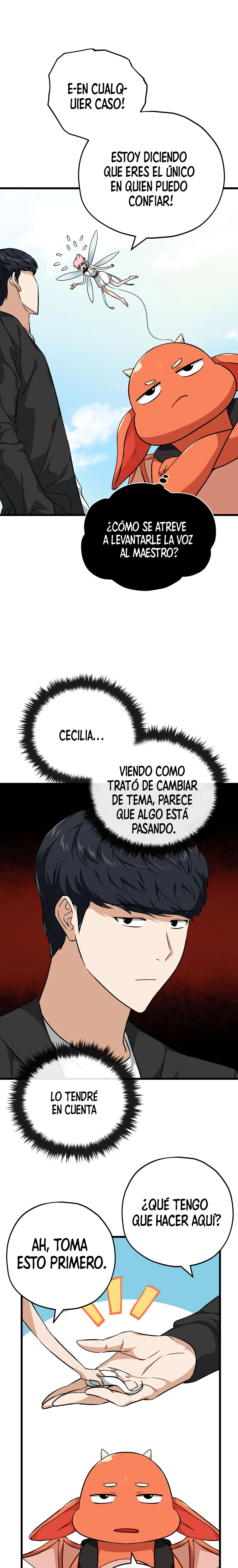 Mi papá es demasiado fuerte > Capitulo 81 > Page 141